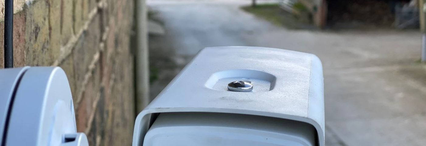Security camera work by Wave Finders Electronics