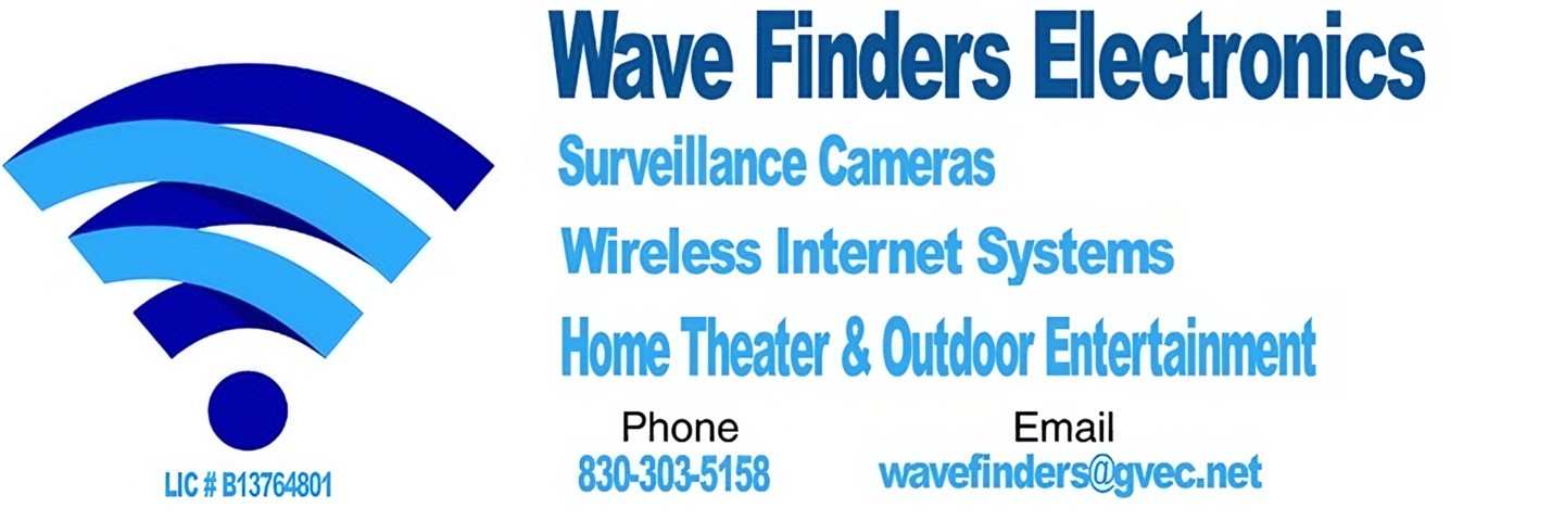Wave Finders Electronics — security, Wi-Fi, and home theater installation
