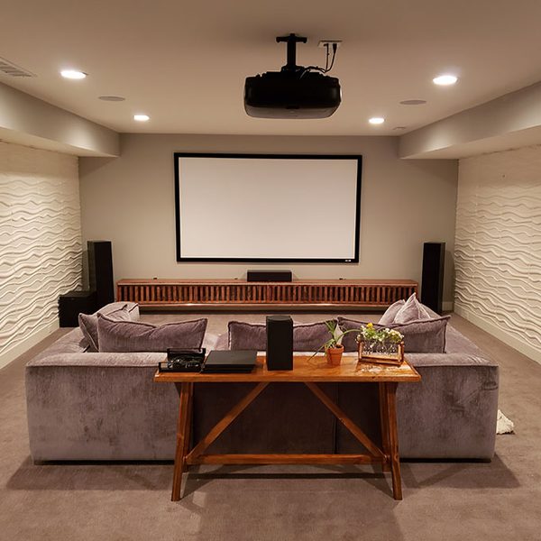Home theater and surround audio