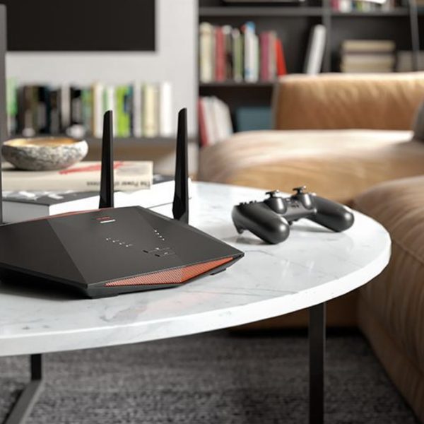 Wi-Fi router and coverage